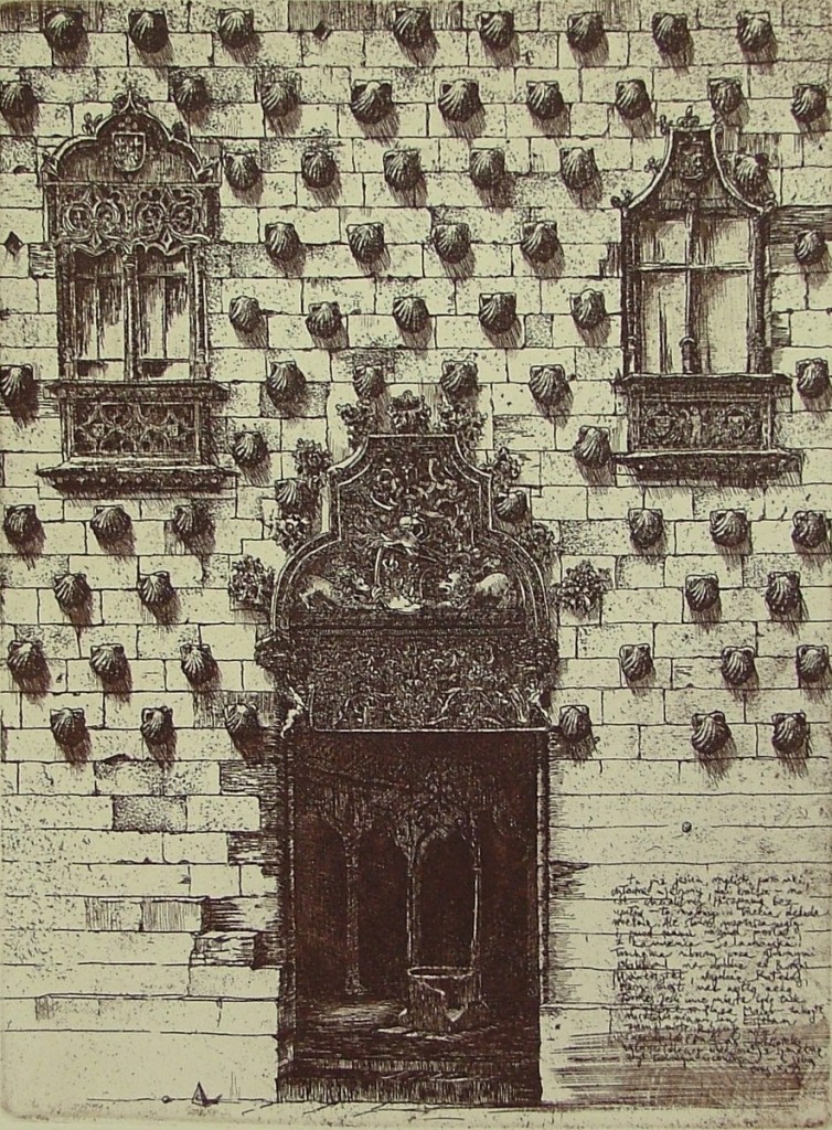 Casa de las Conchas (letter from Salamanca)
