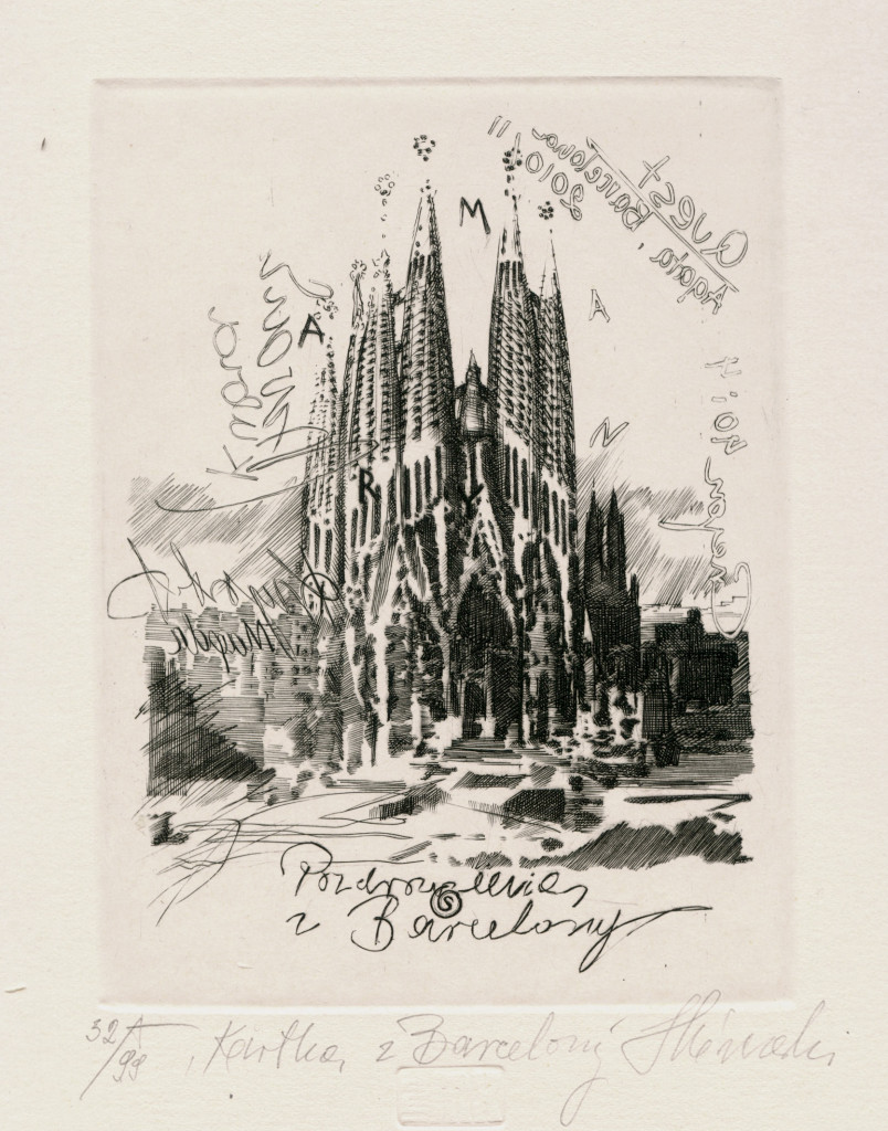 Postcard from Barcelona