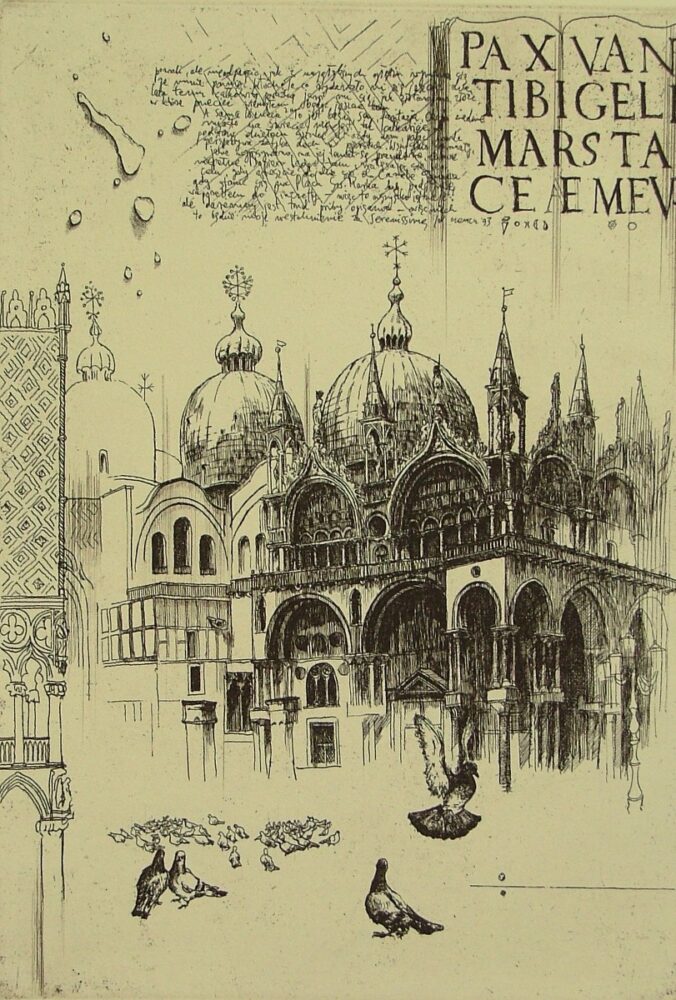 Serenissima (list z Wenecji II)
