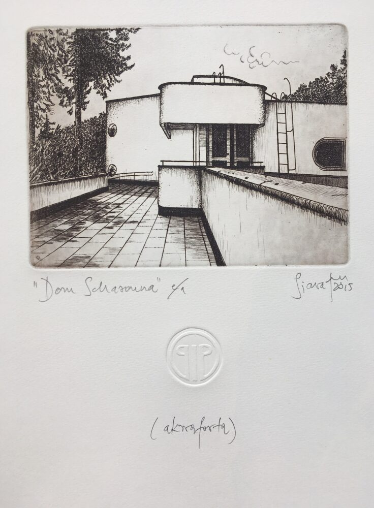 Scharoun's House Wrocław