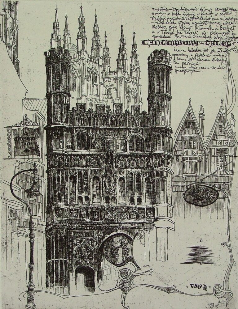 Opowieści Kanterberyjskie (list z Canterbury)