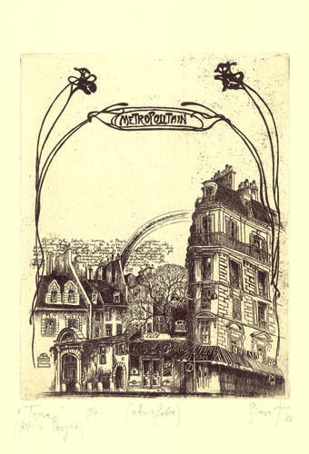 Rainbow (letter from Paris)