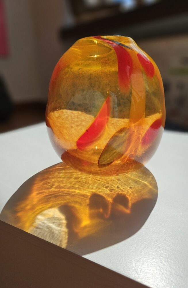 Vase (orange)