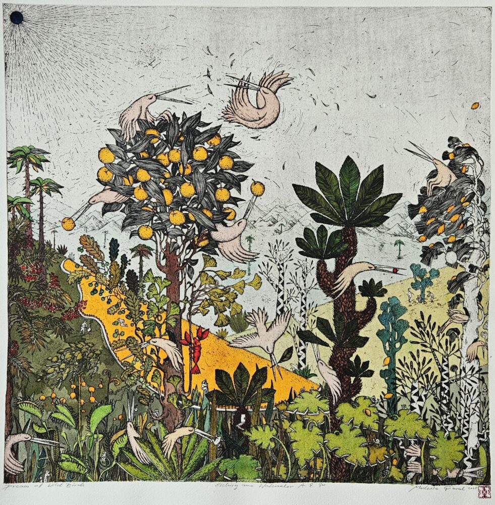 Dream of Wild Birds