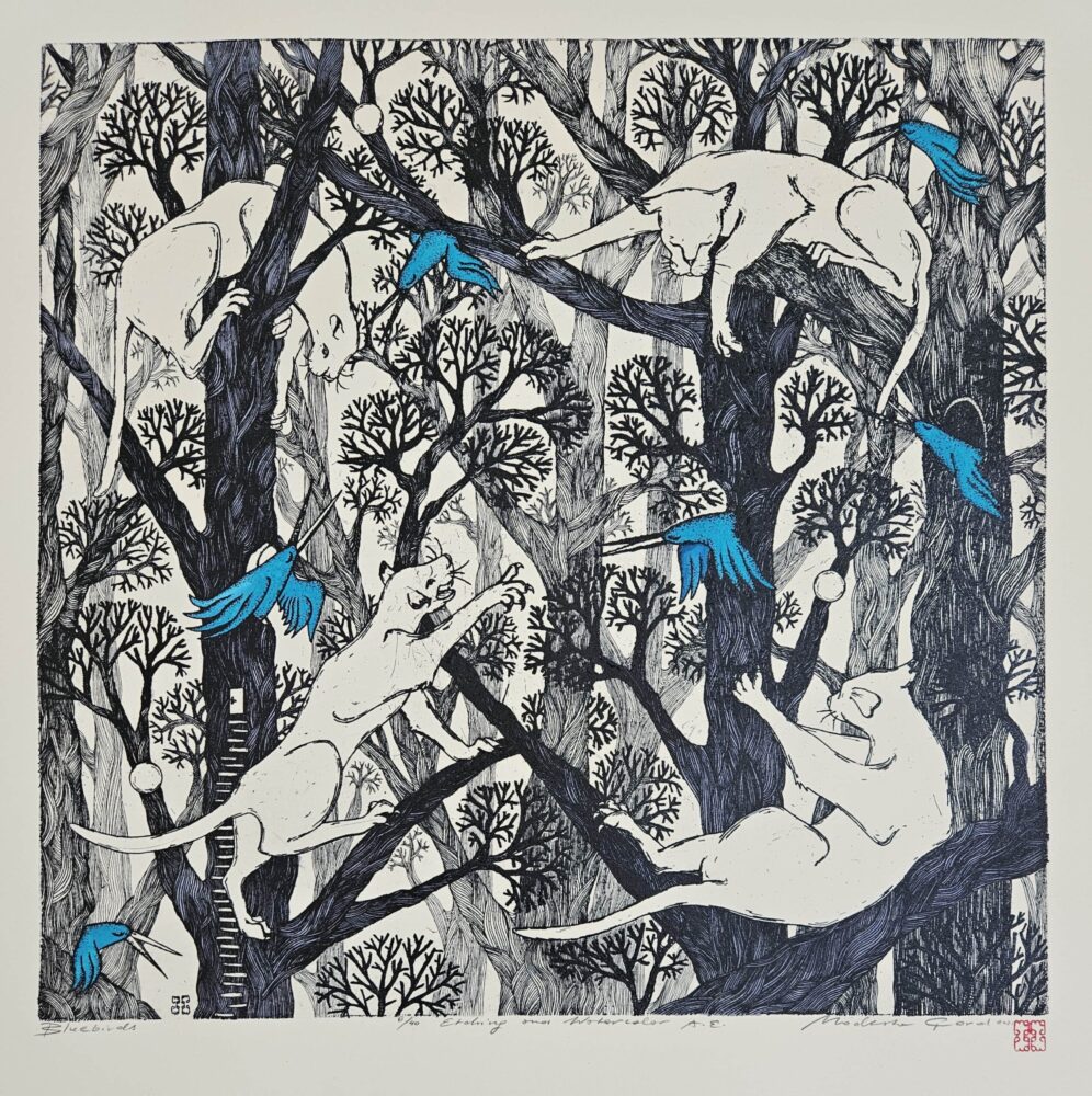 Bluebirds
