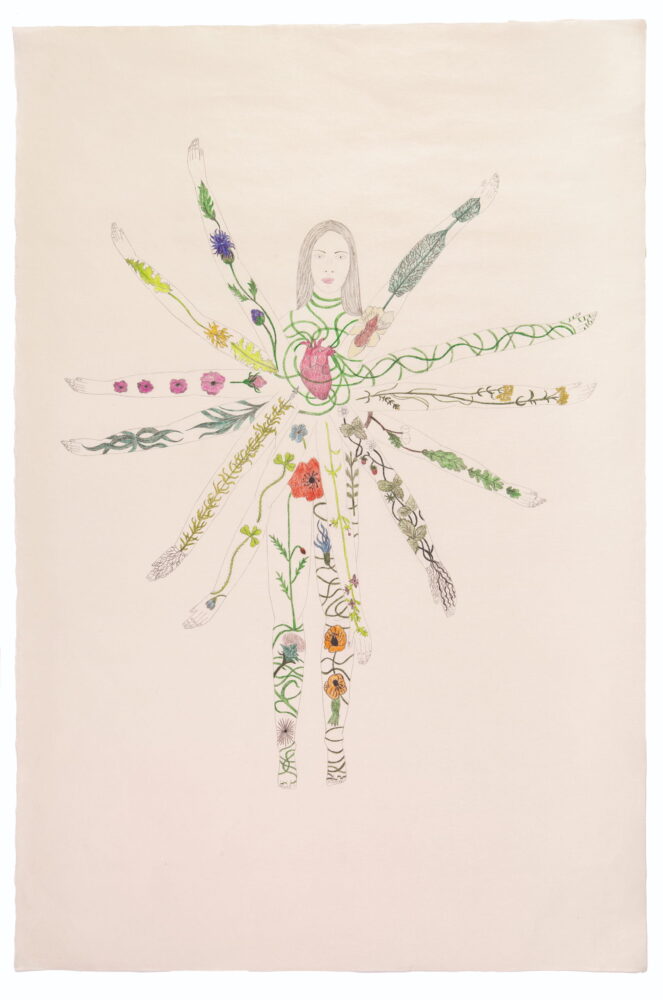 Zielna wieszczka