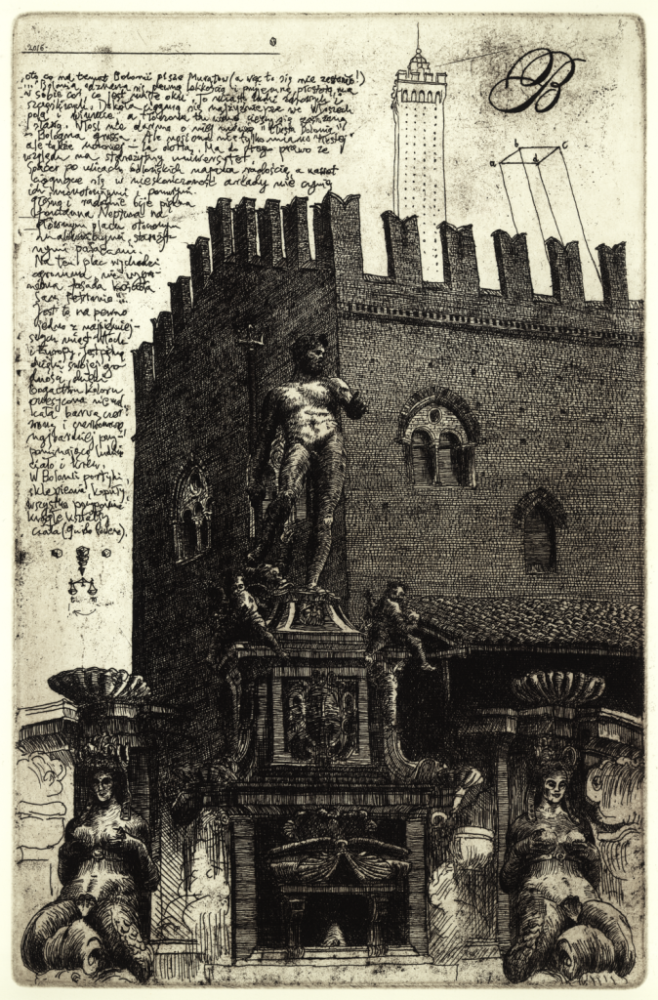 Nettuno (list z Bolonii)